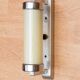 Chrome Wall lamp-shaped roll