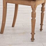 1950s, set 2 pcs of Danish dinning chairs, original good condition, oak wood.