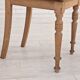 1950s, set 2 pcs of Danish dinning chairs, original good condition, oak wood.