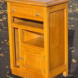 Art deco jam maker 1940-50 solid wood