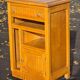 Art deco jam maker 1940-50 solid wood