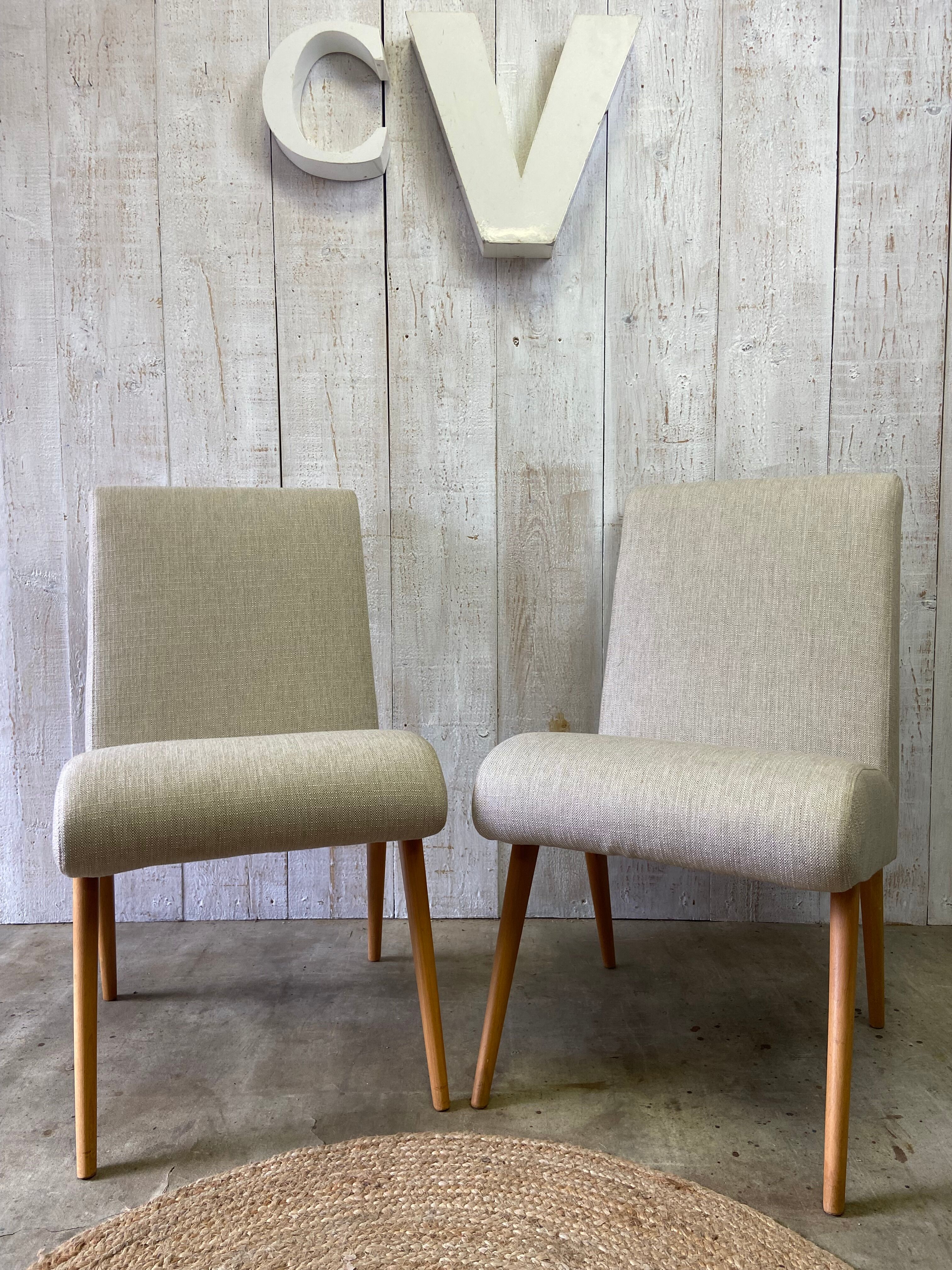 Pair of vintage chairs