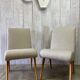 Pair of vintage chairs