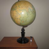 Former globe terrestrial J.lebegue and co.