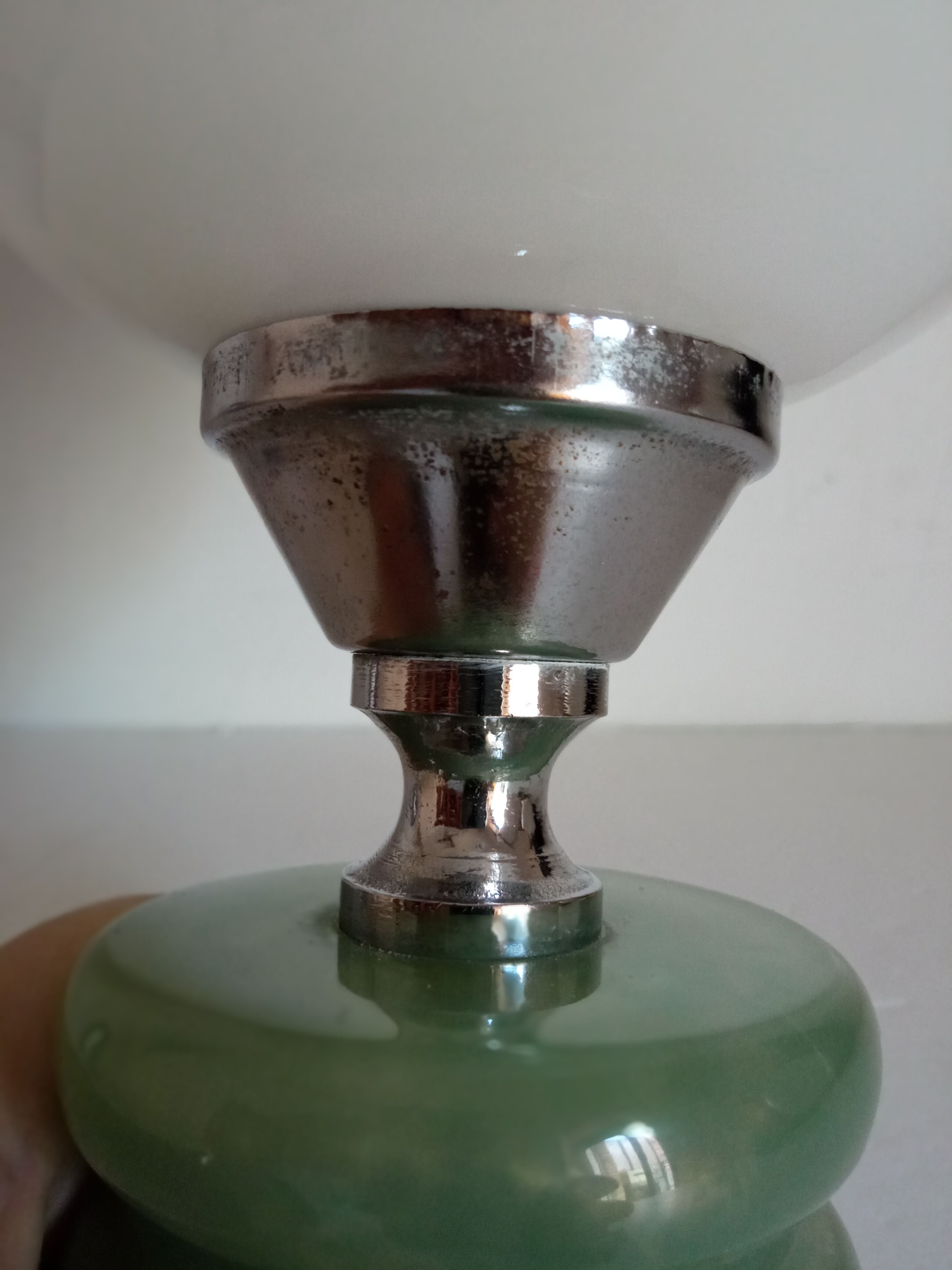 Vintage alabaster lamp