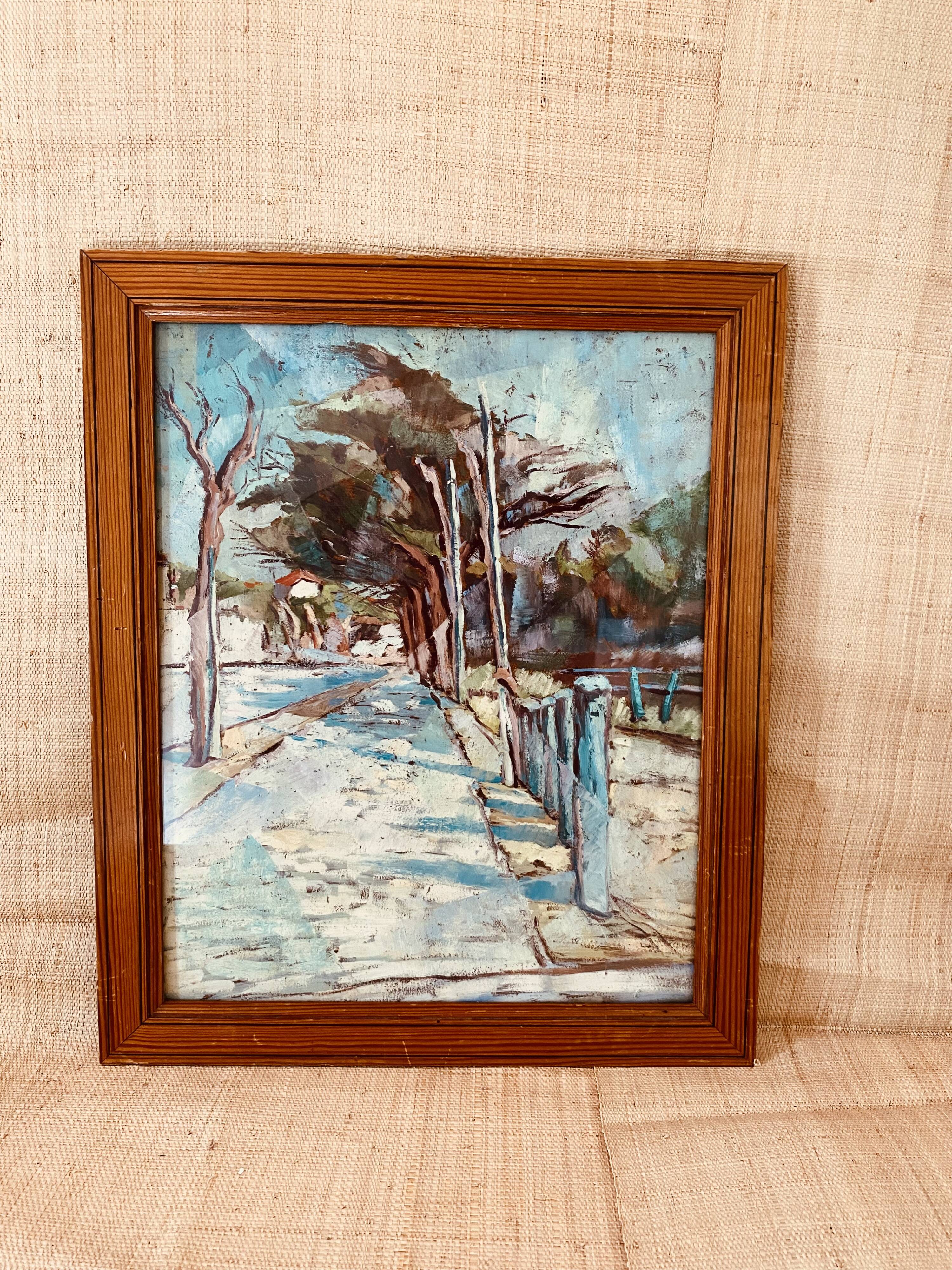 "Fawn oil" encased in glass