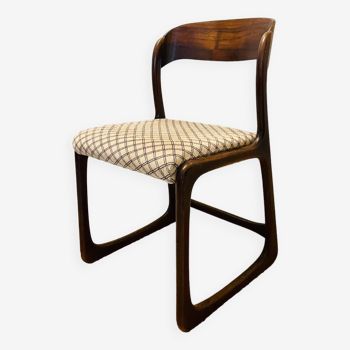 Chaise traineau Baumann 1970