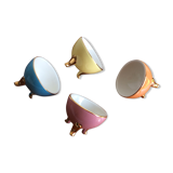 Pots sur pied vintage