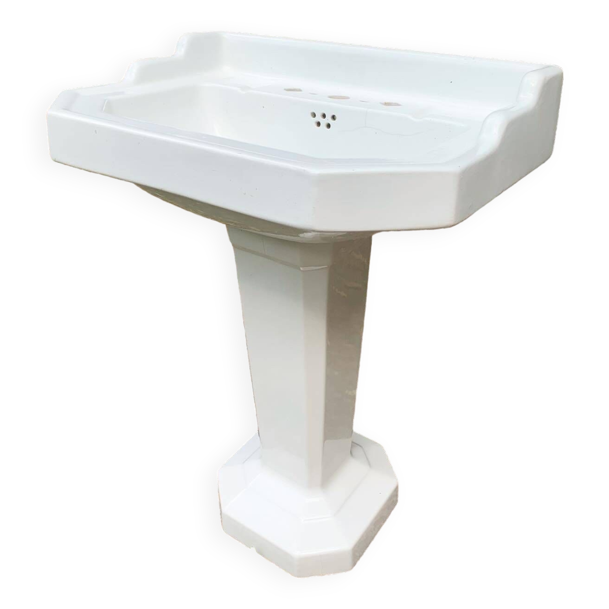 Art Deco sink
