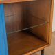 Commode bleue des années 1950