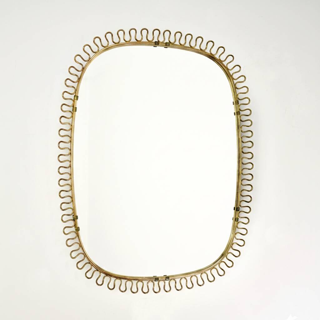 Brass Mirror Joseph Frank for Svenskt Tenn