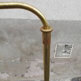 Adjustable brass vintage floor lamp