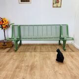 René Malaval metal bench