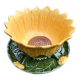 Begging dish and sunflower slip salad bowl
