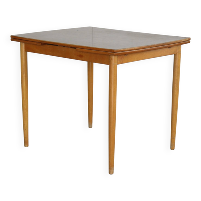 table à manger vintage   table   extensible   suédoise