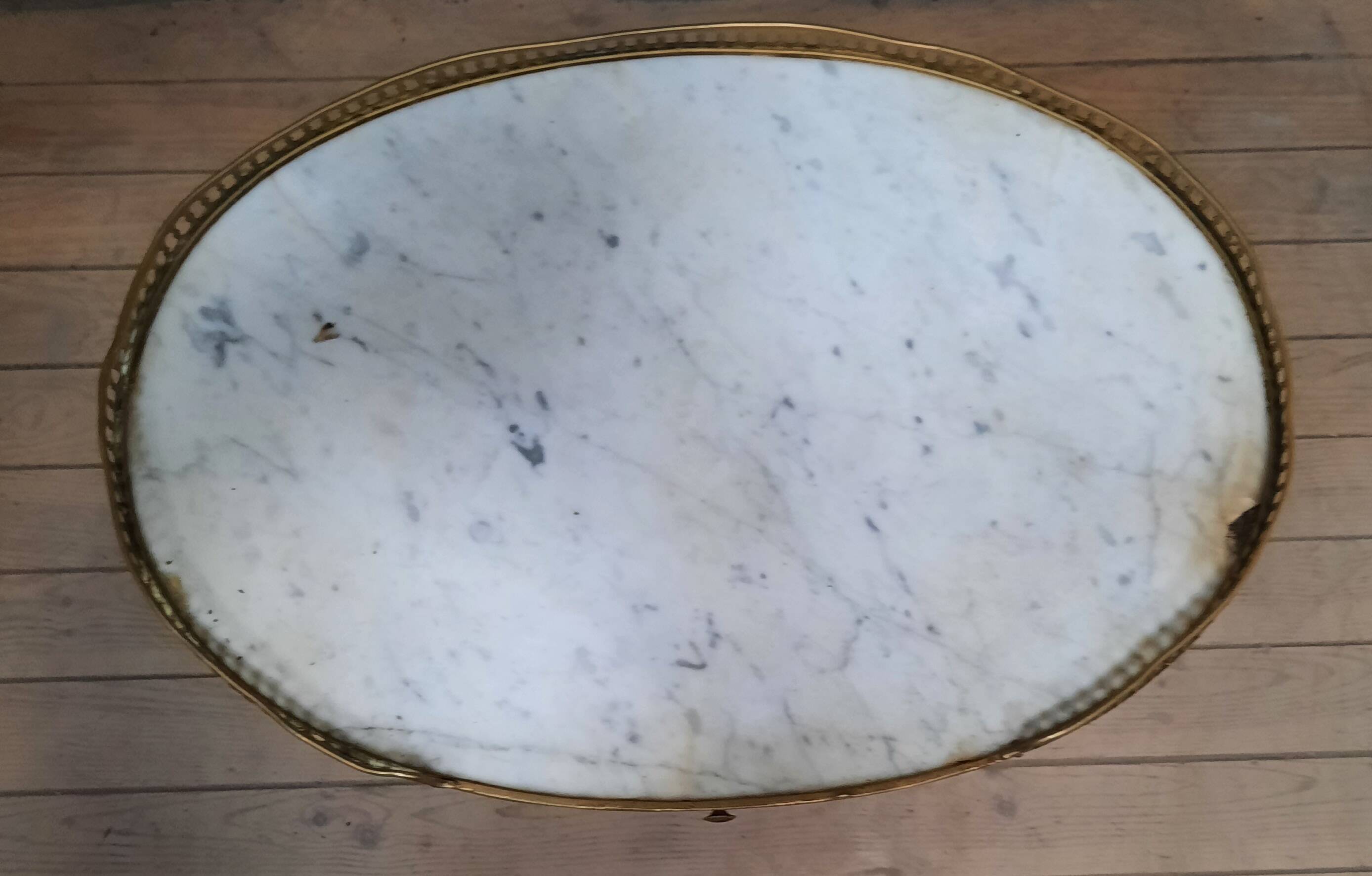 Louis XVI style living room table