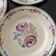 Set of 5 plates from 1930 signed Marcel Goupy