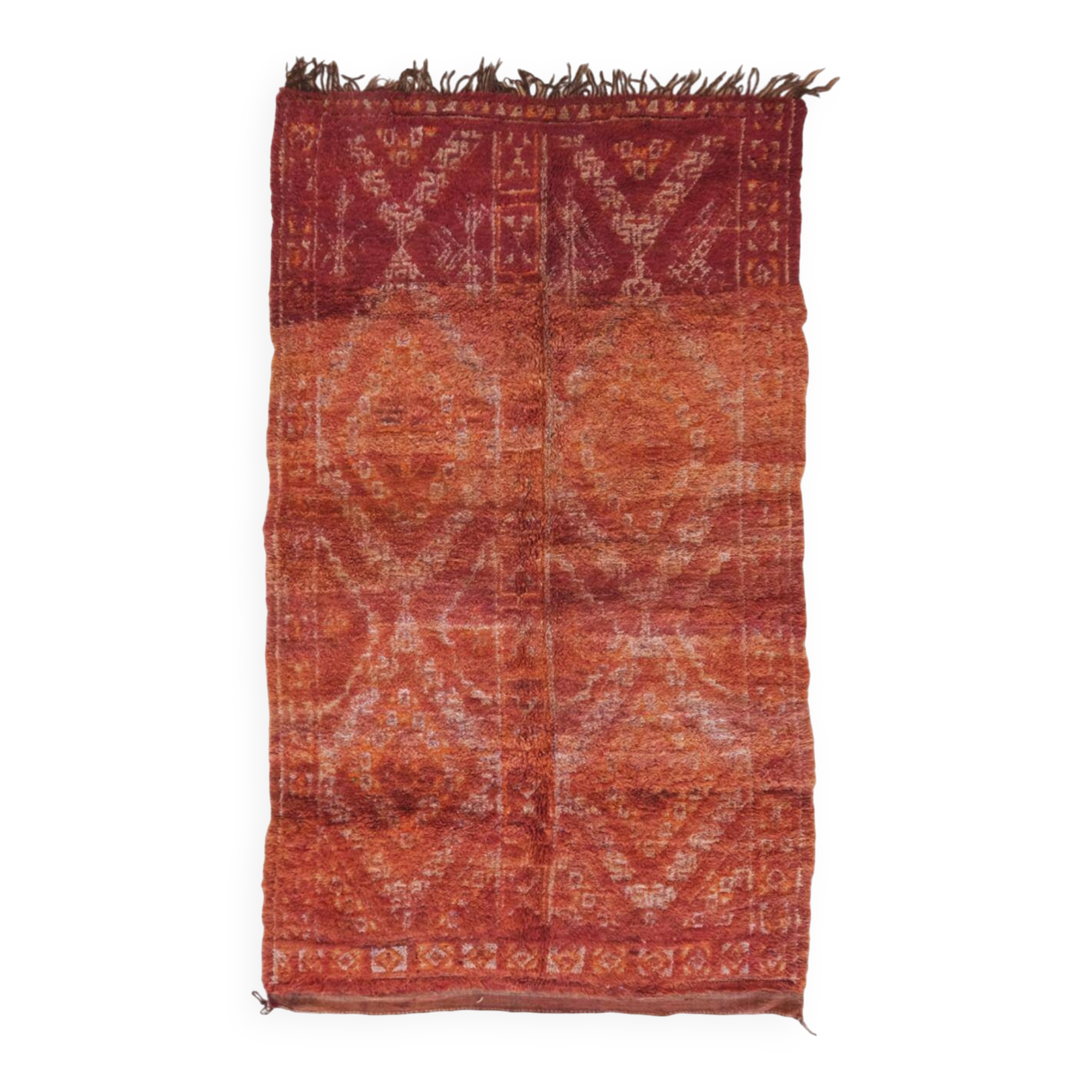 Vintage Orange Beni MGuild Rug - 308 x 186 cm