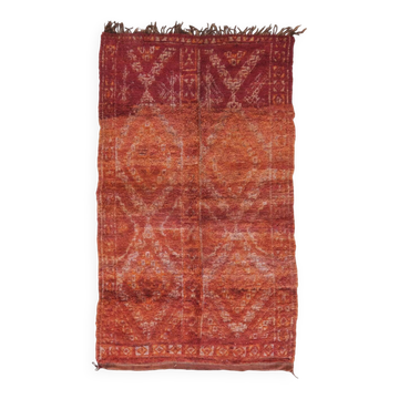 Tapis Orange Vintage Beni MGuild - 308 x 186 cm