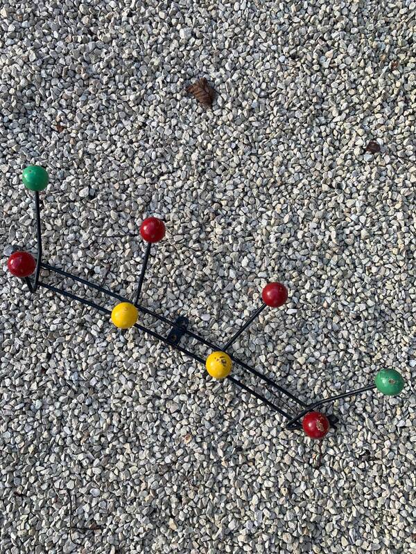 Vintage 60s coat hook