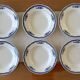 6 antique deep plates in Saint-Amand earthenware (Nord)