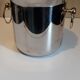 Stainless steel champagne bucket
