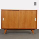 Oak chest of drawers, model U-452, by Jiroutek for Interier Praha, 1960