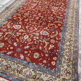Tapis ancien à décor