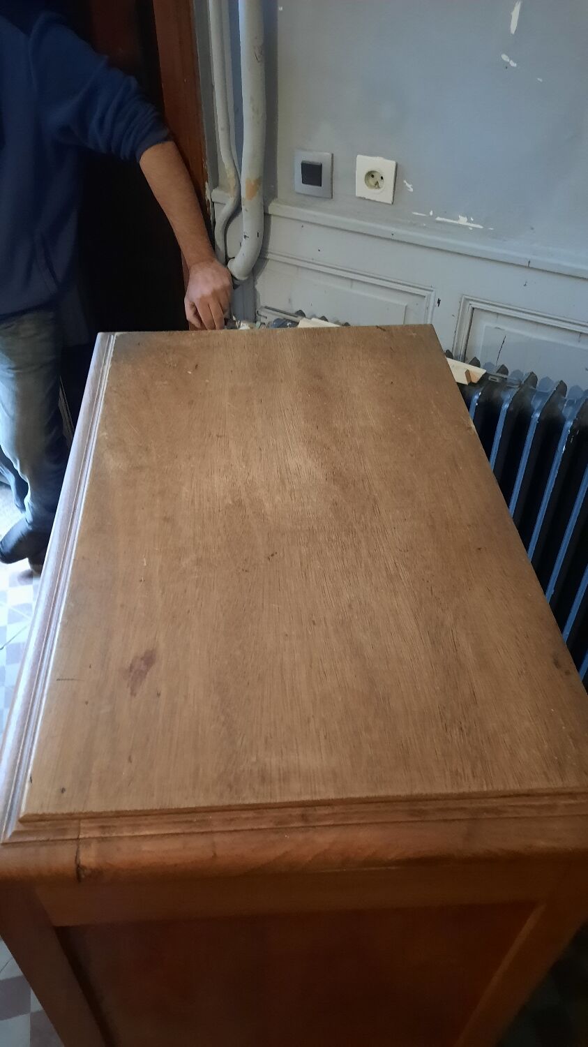 Low art deco style sideboard