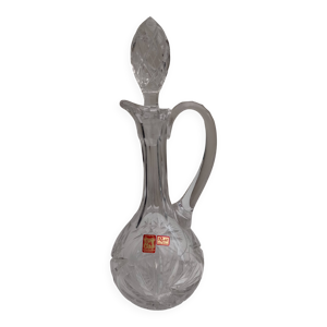 carafe cristal Tcheque