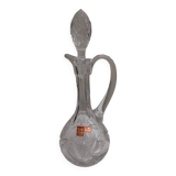 Czech crystal carafe Ruckl