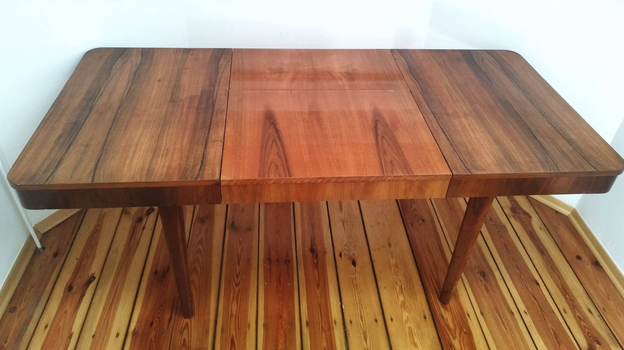 Czech dining table by Jindřich Halabala for Up Závody, 1950s