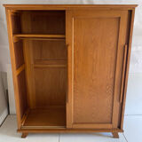 Vintage wardrobe feet compass year 60