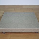 Table basse en céramique et verre, 2000