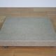 Table basse en céramique et verre, 2000