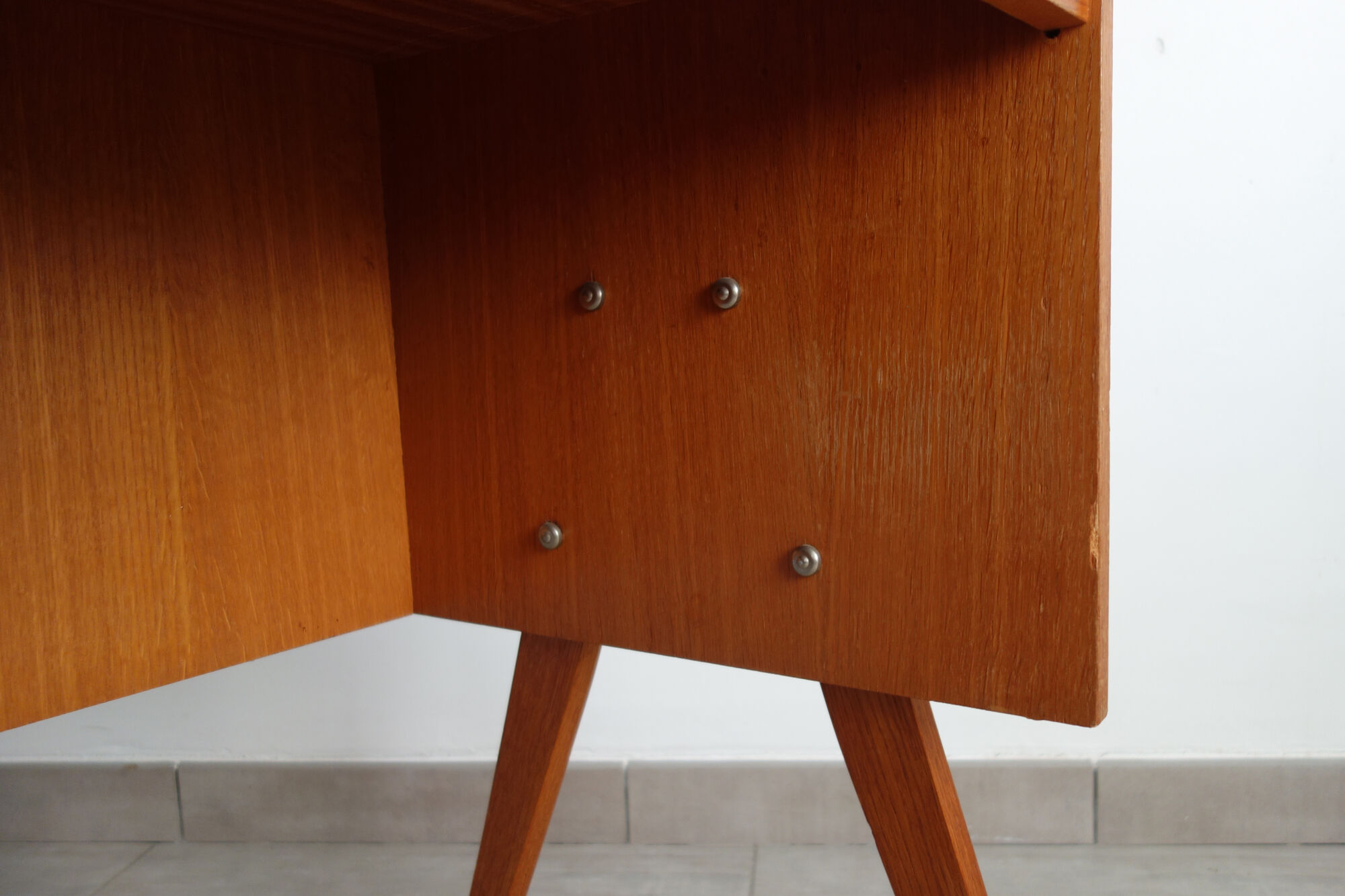 Vintage desk compass feet 60s