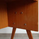 Vintage desk compass feet 60s