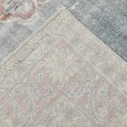 8x11 Light Navy Blue Classic Turkish Vintage Rug, 239x333Cm