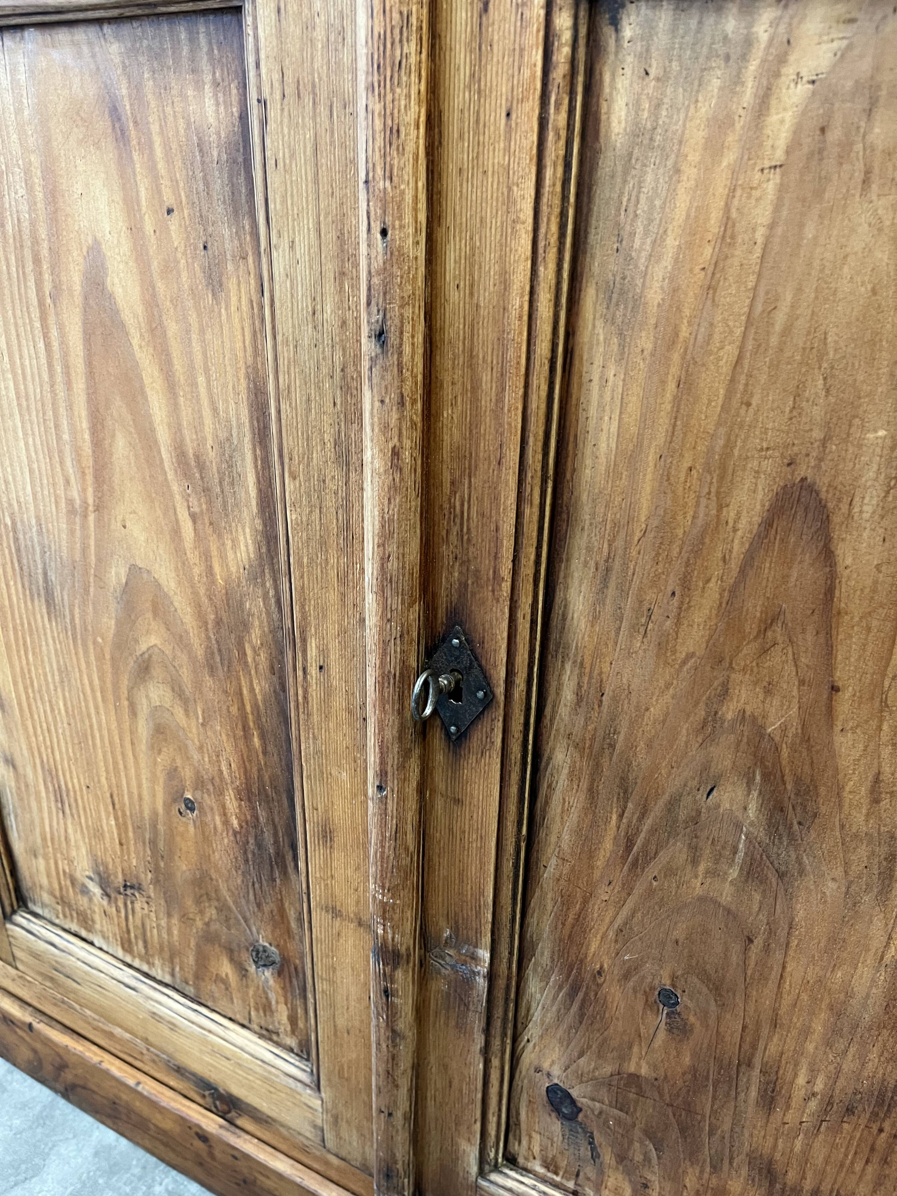 Parisian wooden buffet