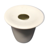 Encrier en porcelaine blanc déco bureau écolier ancien