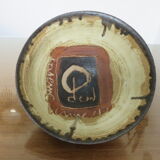 Set of 2 ceramic cups signed ethnic Berber style
