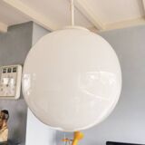 Glass suspension from the mid-century 80s