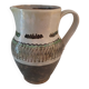 Stoneware jug with floral decoration – 1950s–1970s – 1.25 L