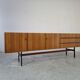 Scandinavian rowning Musterring walnut 60s