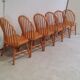 Batch of 6 chairs