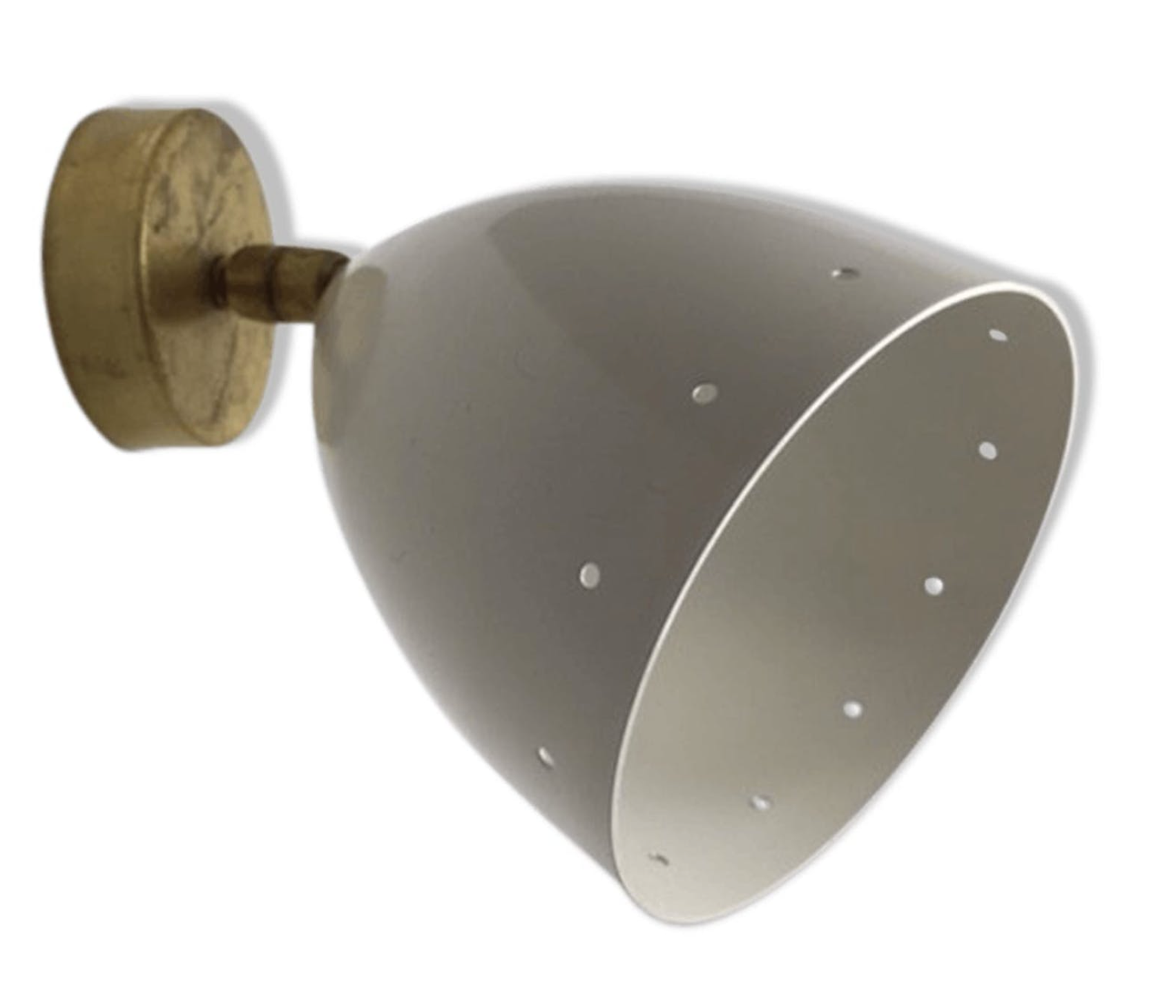 Pair of Italian 50's wall sconces