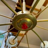Vintage chandelier 60s 70s