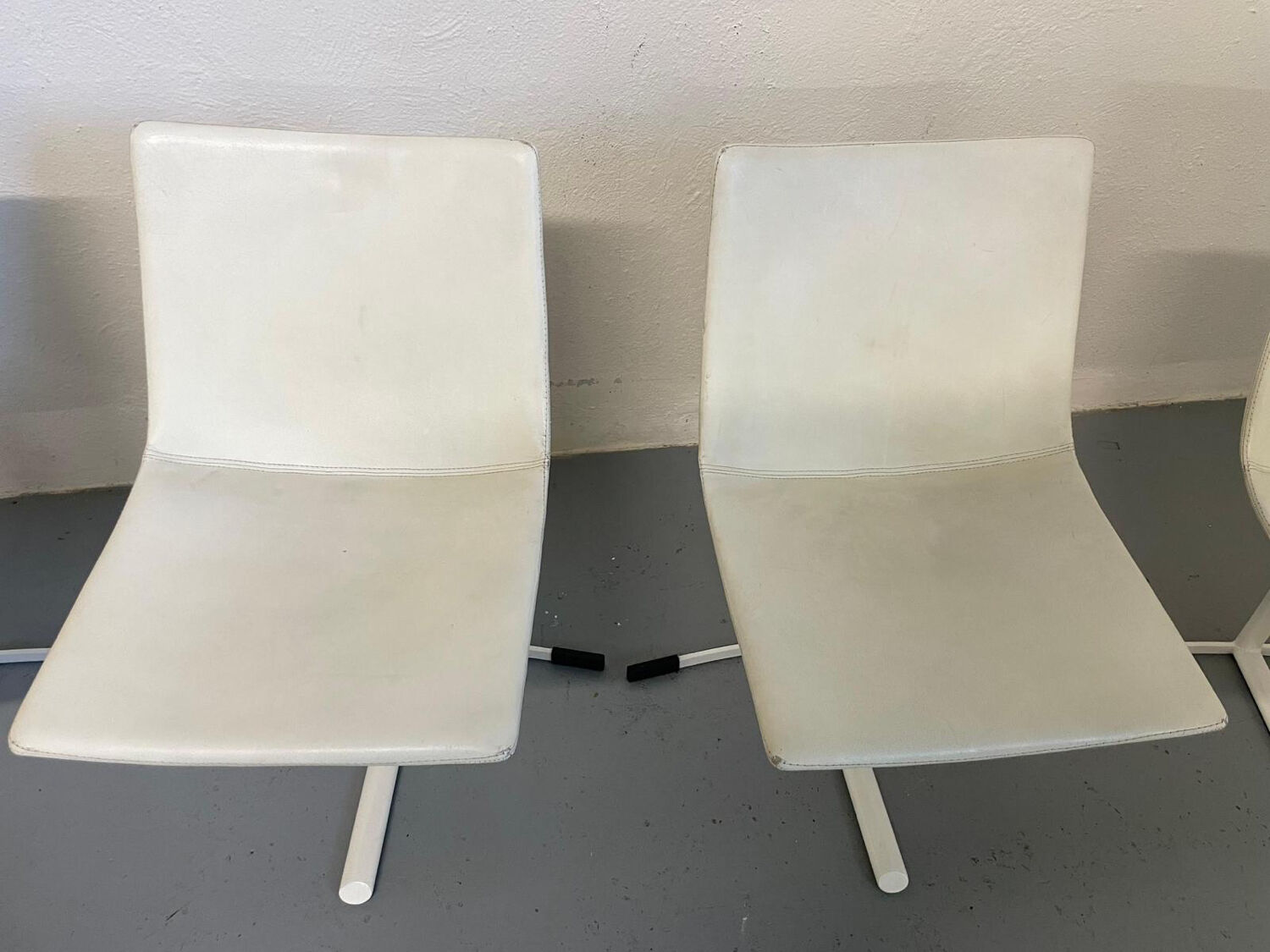 Chaises de salle à mange de Giovanni Offredi pour Saporiti