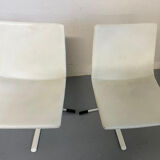 Chaises de salle à mange de Giovanni Offredi pour Saporiti