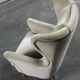 Fauteuil années 50  à Oreilles
